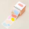 Gradient Color Roll TAPE Dual Purpose Note Sticky Notes Cute Clouds Memo Pad  Stationary