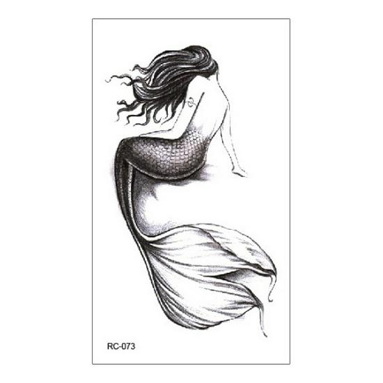 Waterproof Color Tattoo Stickers for All Ages