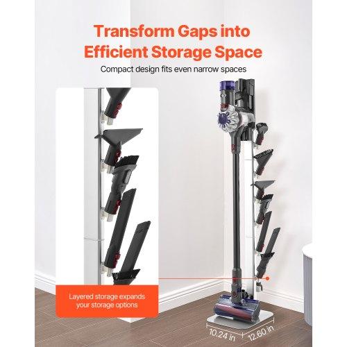 VEVOR Vacuum Stand, Compatible with Dyson G5 V15 V12 V11 V10 V8 V7 V6 Series Upright Vacuums Cleaners & Accessories