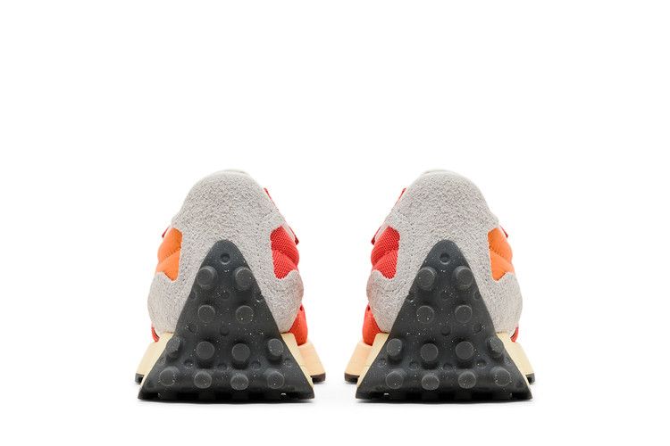New Balance 327 Gulf Red Sun Glow