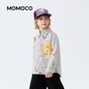 MOMOCO Boys' Fun Plaid Long Sleeve Shirt