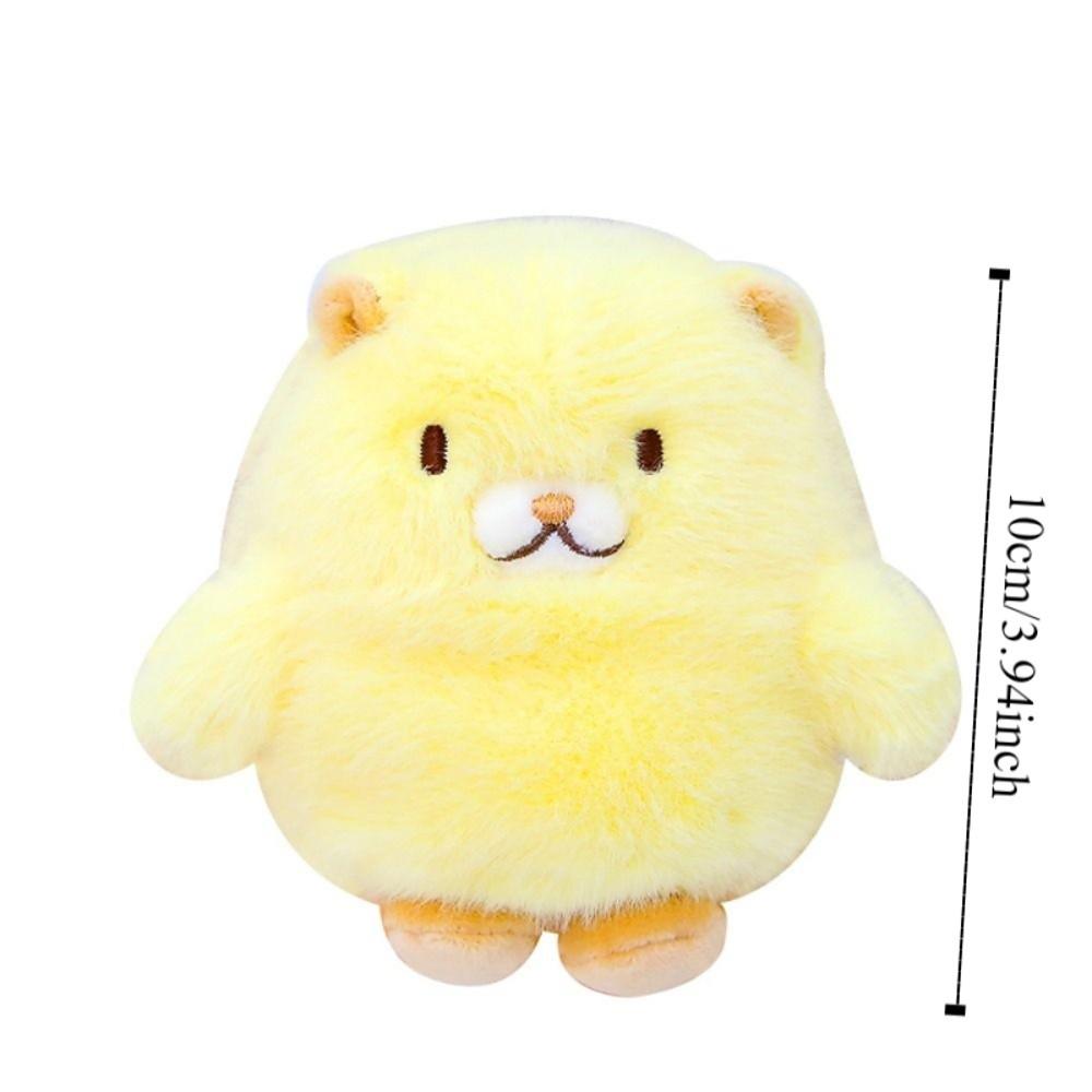 PP Cotton Plush Seal Elephant Dog Toy Fluffy Elephant Finger Puppets Toys  Child Baby