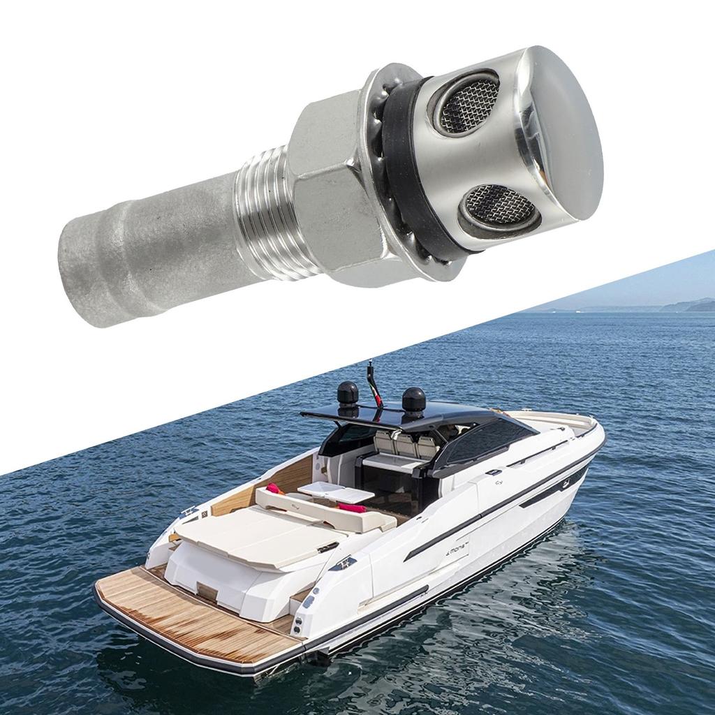 Stainless Steel Marine Fuel Tank Vent with Optimal Contaminant Protection