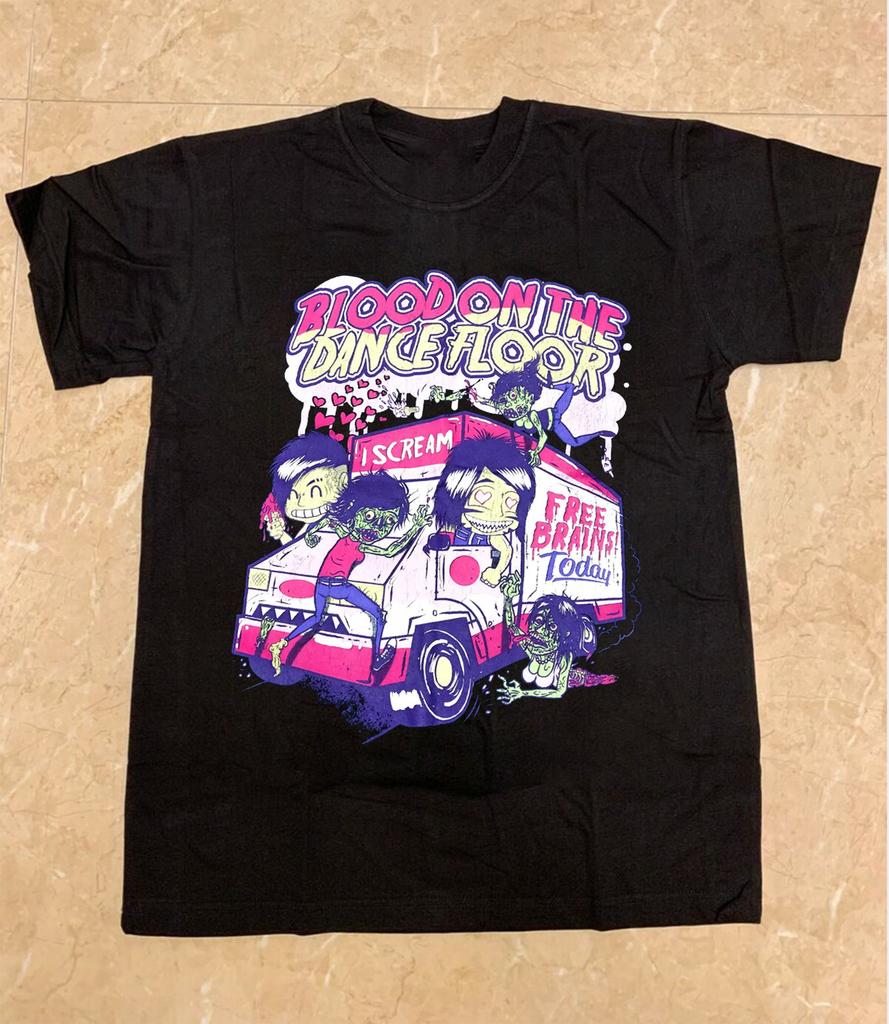 Collection BOTDF Blood On The Dance Floor Band All Size T-shirt