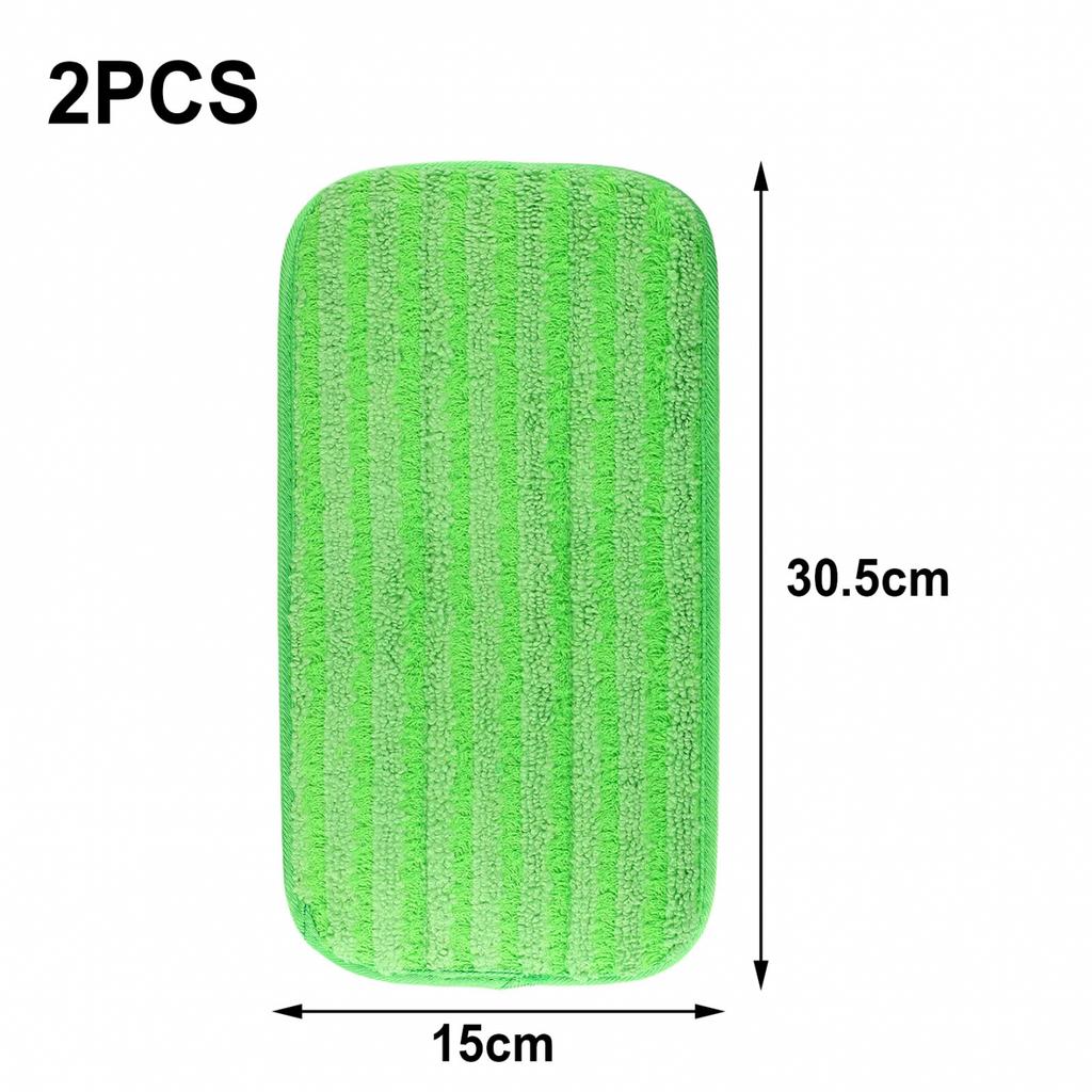 Mopové návleky Náhradní návleky na mop Opakovaně použitelné měkké drhnoucí návleky 30,5*15cm
