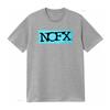 Vintage Nofx Punk Band Medium Black T Shirt Pump Of The Valuum Whirled Tour 2001 Vintage Stretched Stylish Fashion