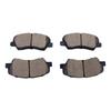 Car Front Brake Pad For Kia K2 UB 2011-2016 1.4L 1.6L K3S KX3 REINA Seltos Soul Veloster Elantra i10 i20 Verna Emgrand EC7 D1593