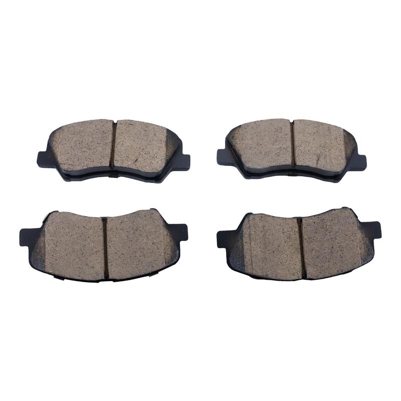 Car Front Brake Pad For Kia K2 UB 2011-2016 1.4L 1.6L K3S KX3 REINA Seltos Soul Veloster Elantra i10 i20 Verna Emgrand EC7 D1593