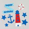 Sail Ship Cake Topper: Smooth Sailing Decoration for Birthdays & Graduations