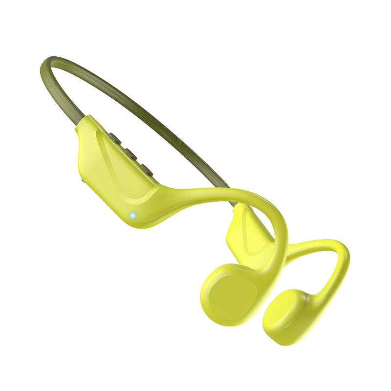 X56 Bone Conduction Bluetooth Headphones: 9-Hour Battery, IPX5 Waterproof, Perfect for Running & Cycling