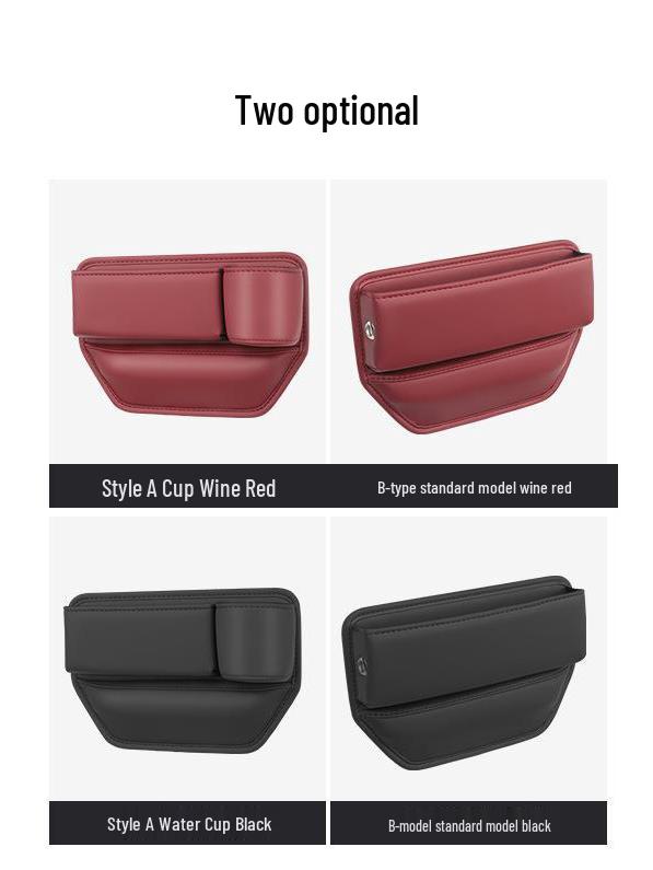 Praktische Auto-Sitzlücken-Aufbewahrungsbox & Innenraum-Organizer