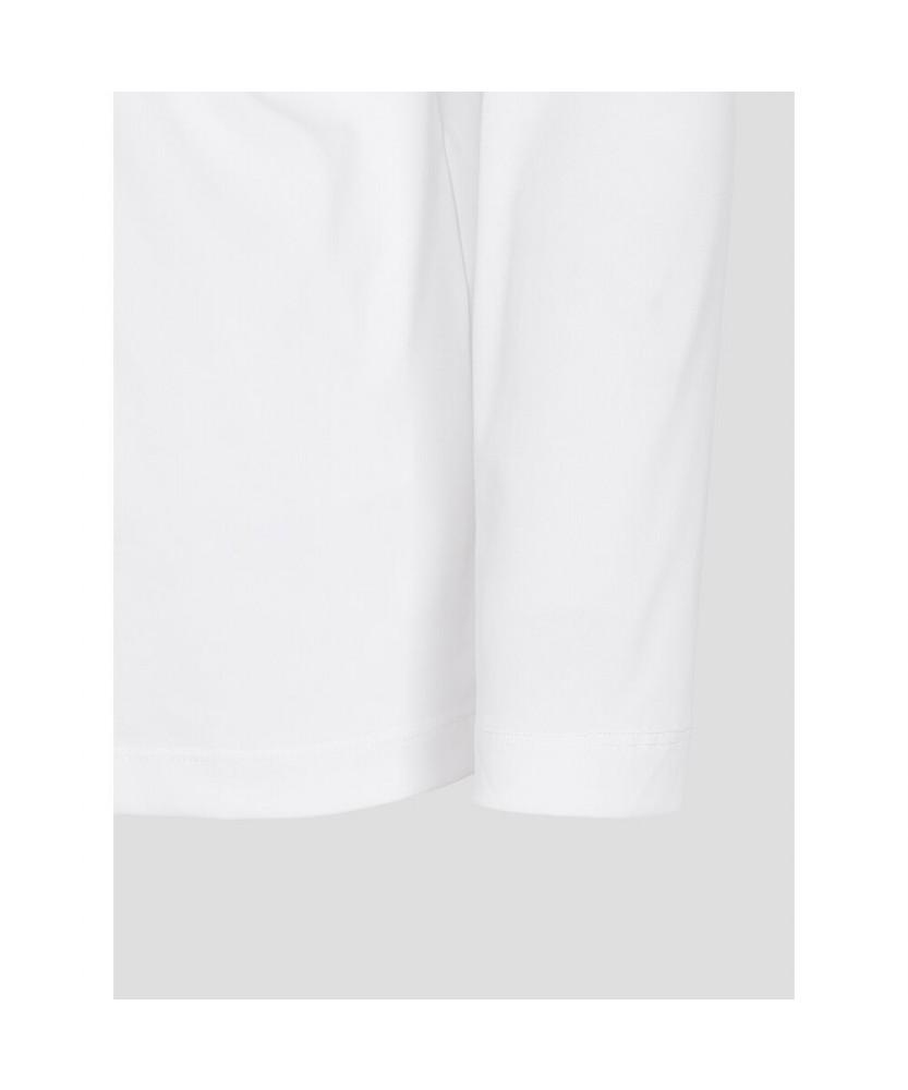 BEANPOLE GOLF [Heritage] Men'S Cooling Pique Long Sleeve T-Shirt - White
