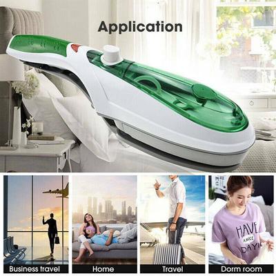 1000W Viagem Portátil Roupas Vaporizador Vestuário Tecido Portátil Ferro de Calor a Vapor