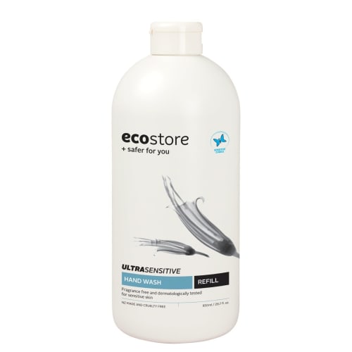

ecostore Hand Wash Refill [Unscented] 850mL Hand Soap Plant-derived Skin-friendly