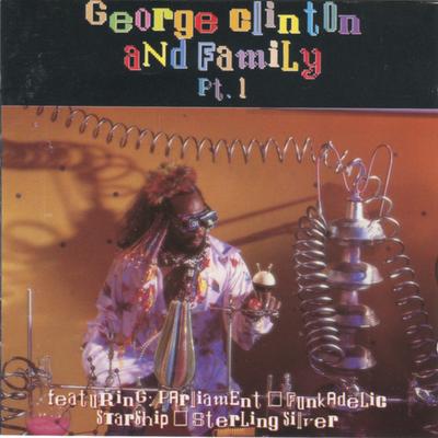 CD VARIOUS - George Clinton et sa famille, partie. 1 ESSCD185 Essentiel ! Reco 1992 UK Soul/Funk d'occasion