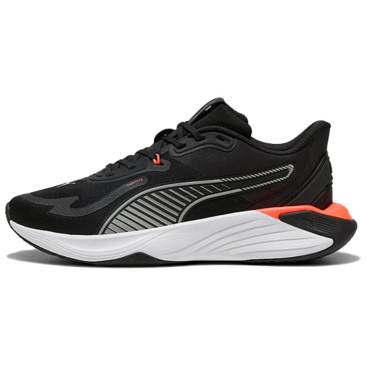 

Puma PWR Hybrid Black White Glowing Red Unisex Sneakers Grey-Echo 310282-10 40