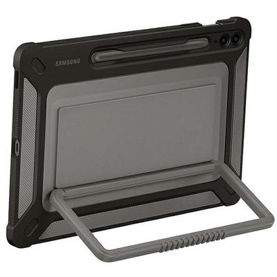 Samsung Case Ef-Rx610Cbegww Tab S9 Fe+Black/Black Outdoor Cover