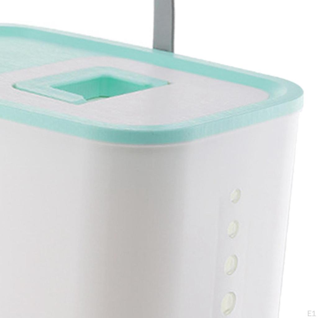 And Grain Storage Bin - Large Capacity, Secure Seal