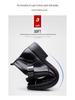 Spring 2025 Men's Soft Sole Leather Slip-On Shoes - Pointed Toe Business Casual Low-Tops