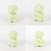 Cute Green Smiski Seated Portrait Plush Toy Doll And Pendant For Kids And Collectors