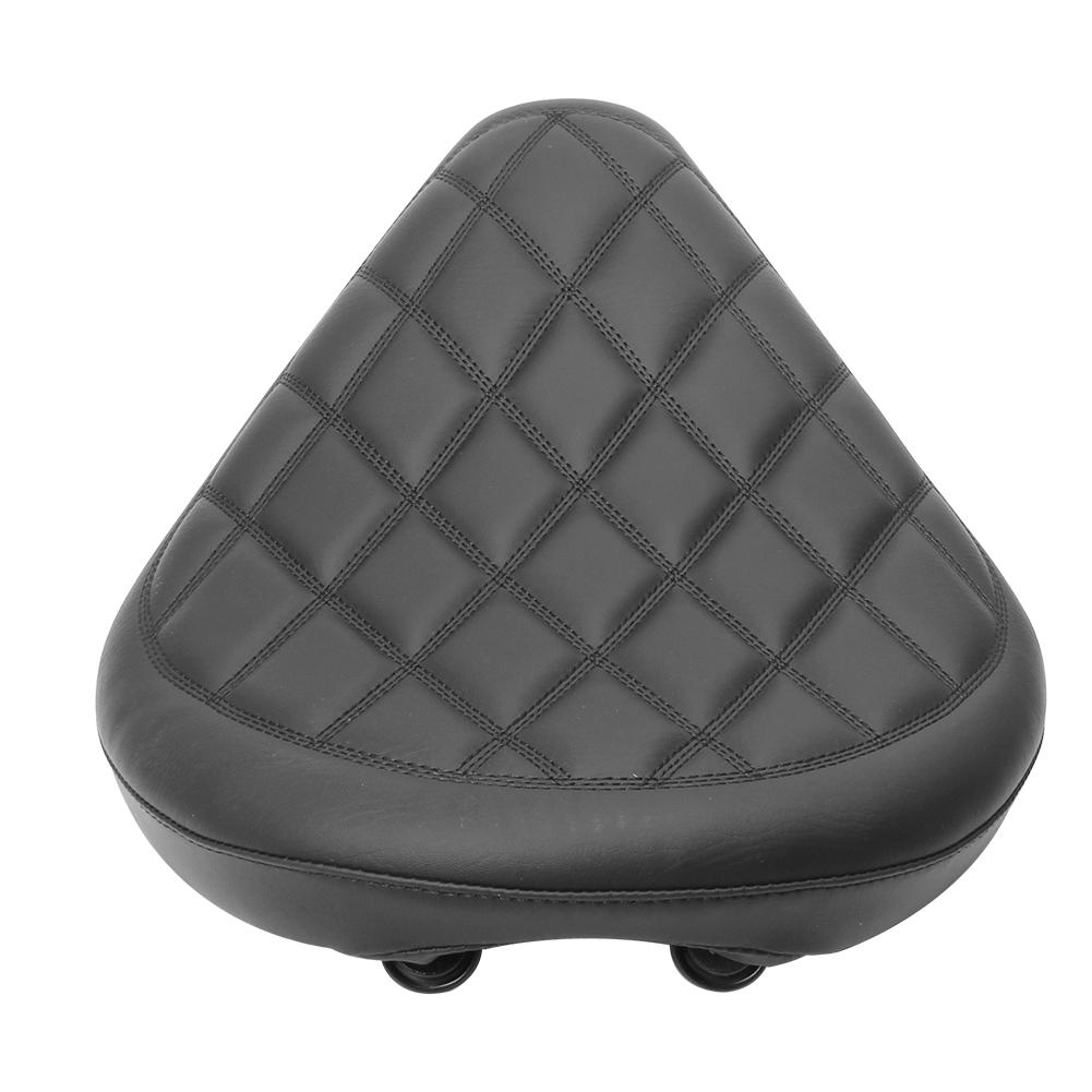 Motorcycle Black Front Rider Driver Solo Seat Cushion For Honda Rebel CMX 250 300 500 2017-2022