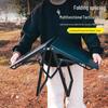 Tactical Folding Outdoor Table: Portable Multifunctional Camping, Picnic, and Tea Table