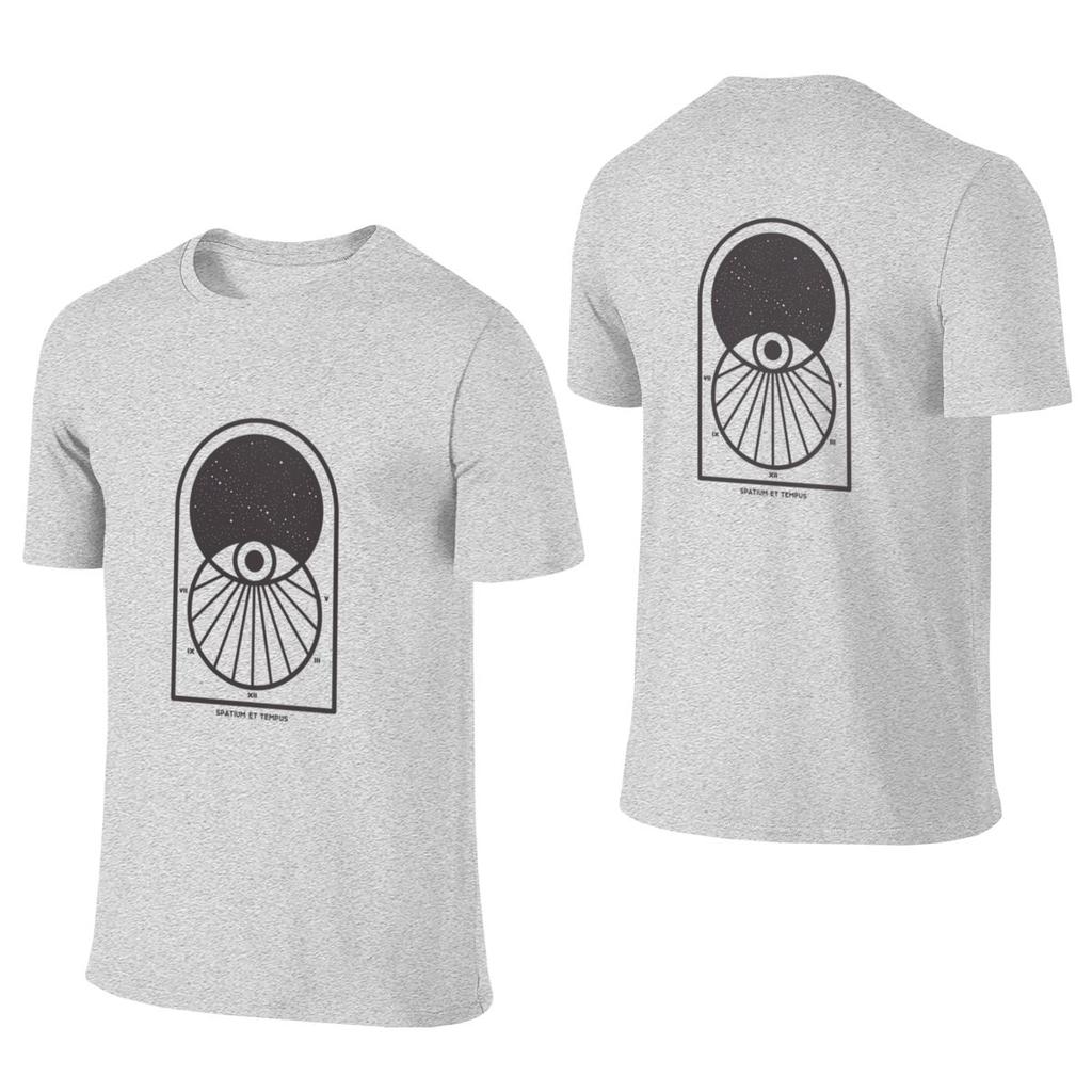 Space And Time Home Reversible Tshirtlazy Style No Curling Tshirt