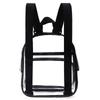 2023 Mini Transparent Jelly PVC Backpack - Waterproof, Summer-Ready Student Bookbag