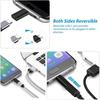 1/2/4Pcs USB C Female to Micro USB Male Adapter, Micro USB to USB C Adapter Compatible with Nexus LG Xbox Samsung Galaxy Devices