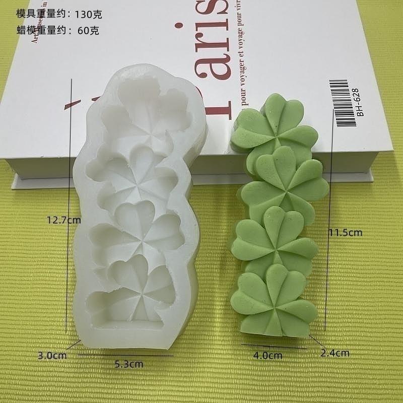 Silicone Candle Mold DIY Candle Making Soap Resin Mold Gifts Craft Home Decor Moldes Silicona Para Manualidades