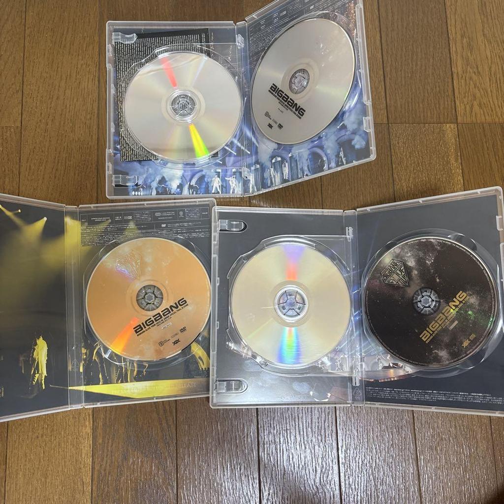 [USED] BIGBANG ALIVE TOUR IN JAPAN