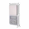 200g x 0.01g Mini Electronic Scale Silver Jewelry Scale Durable Digital Pocket Scale  Food Weighing