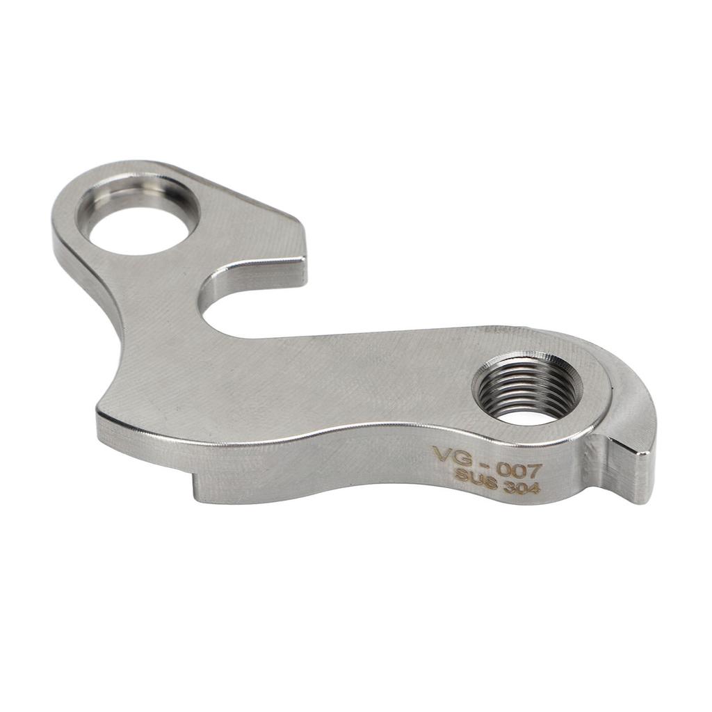 Stainless Steel Bicycle Rear Derailleur Hanger Frame Gear Tail Hook for Road Mountain Bike