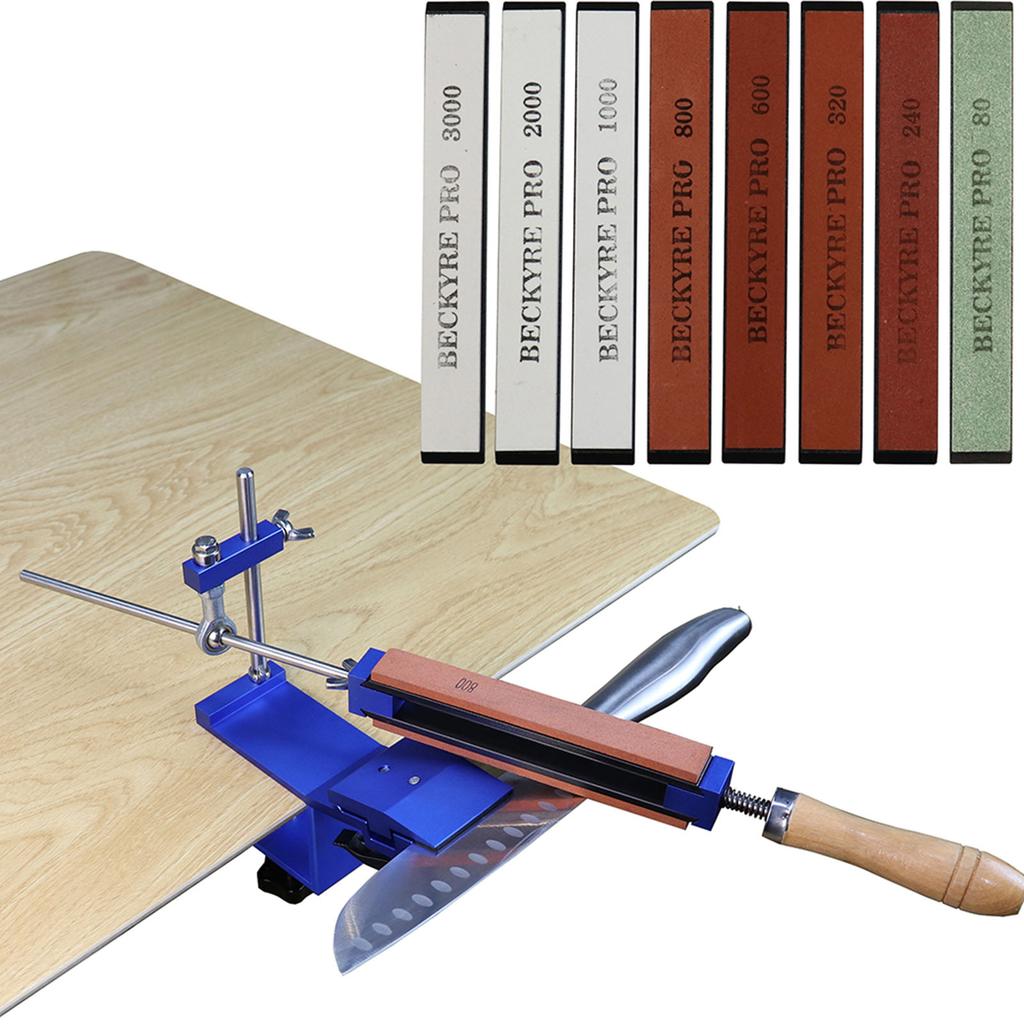 Portable Cutter Sharpener Professional Metal Kitchen Sharpening System Tools Fix angle Whetstone Grind Tool Machine