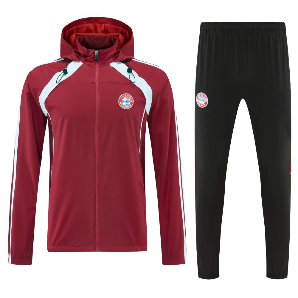 2526 Club Footwear Windbreaker Set, Manchester City, Paris, Barcelona, Arsenal, Marseille Boca, Argentinien