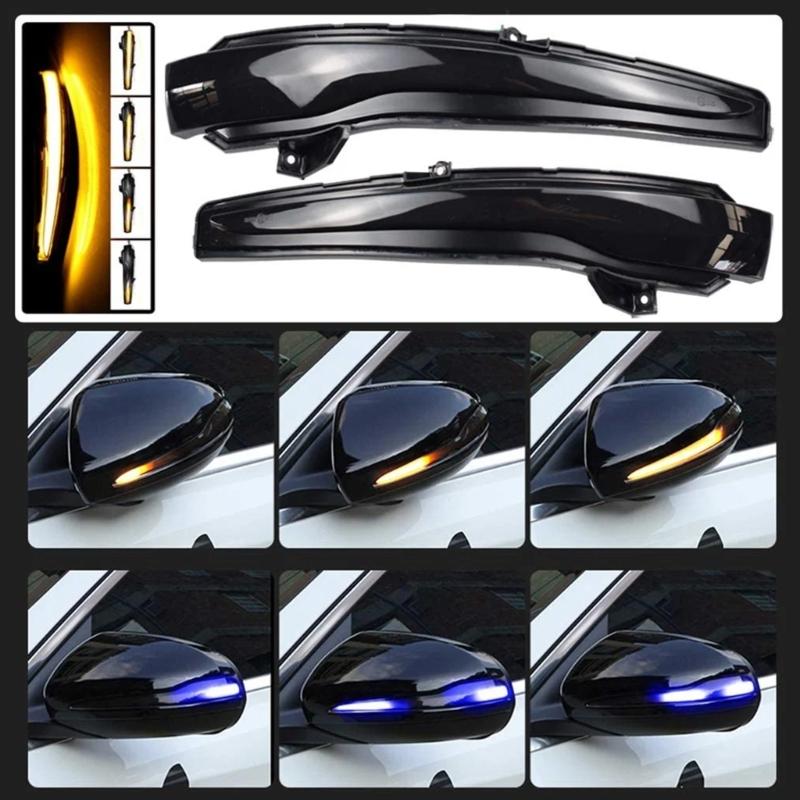 Replacement Turn Signal Dynamic Sequential Turn Signal Light Side Indicator Light LED Marker Light for W205 C180