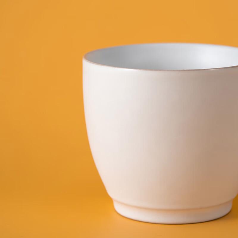 Edenus Night Green Glaze Ceramic Teacup