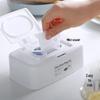 YAMADA Multi-Purpose Wet Wipe Box with Lid for Masks, Gloves, and Makeup Removers.