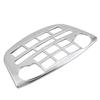 Motorcycle Accessory Chrome Fairing Trim Radio Accent Panel Trim Cover For Honda Gold Wing 1800 GL1800 2001-2011 ABS Plastic