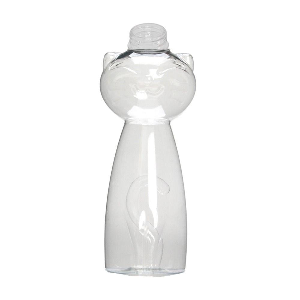 Transparent Juice Bottles PET Cold Drink Bottle Thickened Water Bottles  for Milk Tea Coffee Juice