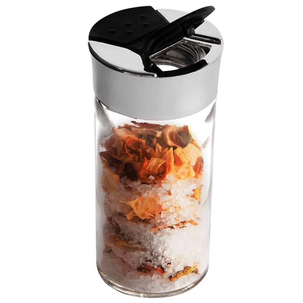 Spice Container With Strainer, Glass, 100 Ml, 6 Pcs.