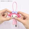 Gourmandise Sanrio Characters Cable with Mascot Cover My Melody Multi-Charging - SANG-507MM