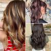 Gold Thread Laser Silk Wig & Seven-Color Hair Extensions with Tinsel Glitter Braiding Strips - 120cm