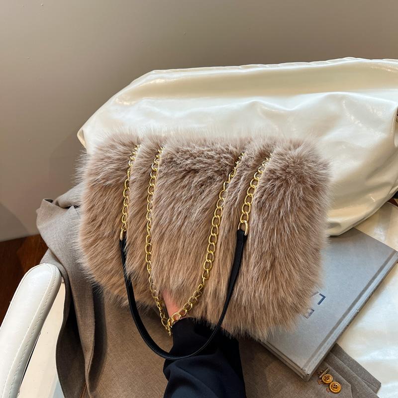 Women's Large Capacity Shoulder Bag Chain Crossbody Bag