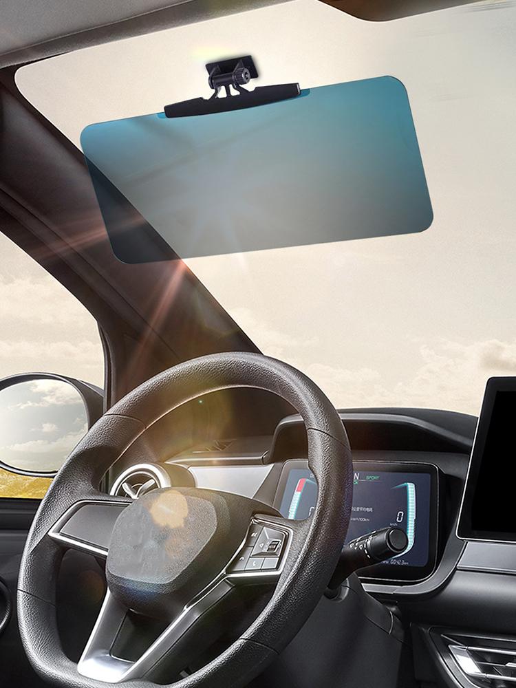 Car Sun Visor Extender Anti-glare Sun Blocker Car Windshield Anti-Glare Car Visor Sun Blocker Car 180 Rotation Car Sun Blocker