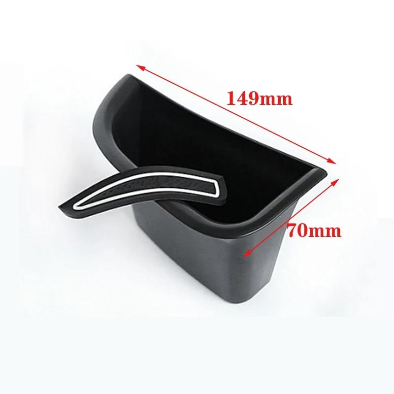 Moje dobré auto Pro Volvo S90 V90 CC 2017 2018 Auto Přední dveře Boční madlo Úložná schránka Organizér Zásuvka Příslušenství