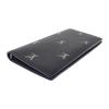 LOUIS VUITTON  M83190 Purse black/Silver Calfskin mens