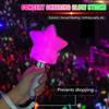 Cross-Border Star Glow Concert Light Stick - 15/24 Colors, High Brightness