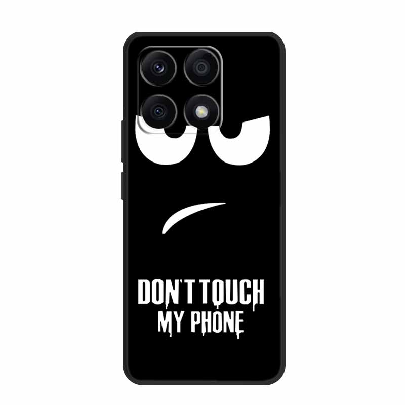 For Xiaomi 17 5G Case Flowers Butterfly Soft Silicone Phone Cases for Xiaomi 17 5G Cool Wolf Animals Protective Shockproof Shell