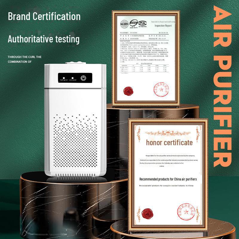 Oczyszczacz powietrza USB dla matki i dziecka: Jonizator do komputerów stacjonarnych, usuwania zapachów, formaldehydu, włosów i dymu